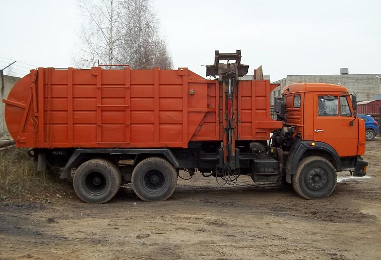 Мусоровоз 20 м3 МКМ45