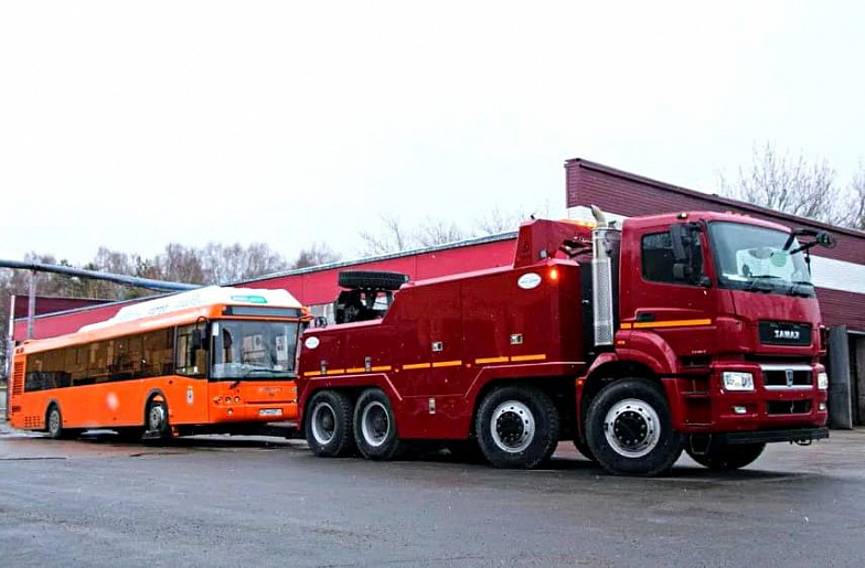 КАМАЗ 65801