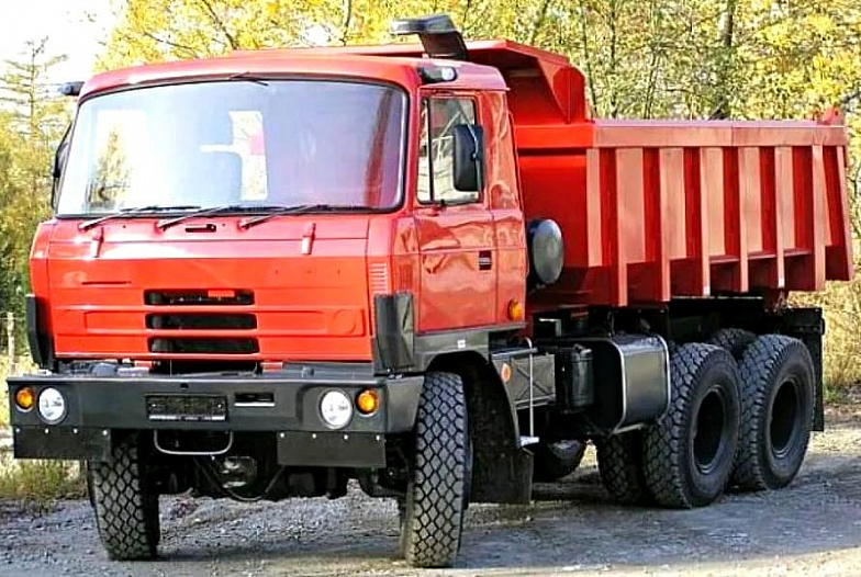Самосвал-вездеход 10м3, Татра 815