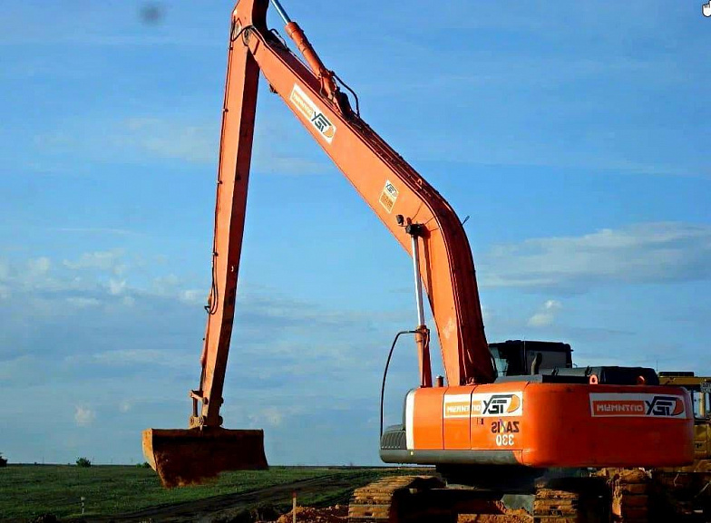 Hitachi ZX330 Long Reach 19м
