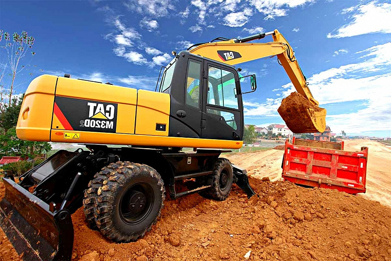 Caterpillar M320D2