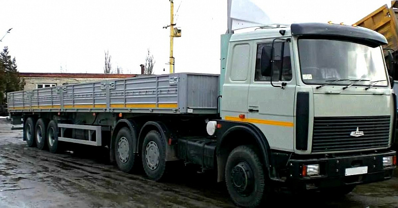 МАЗ 12м 20т
