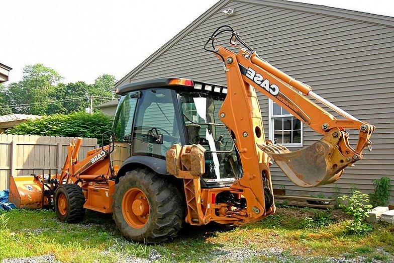 CASE 580 T