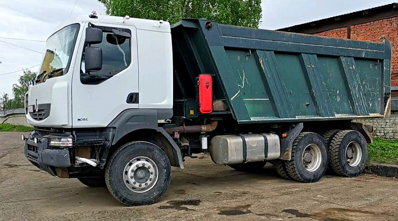 Самосвал 23 куб.м, Renault Kerax
