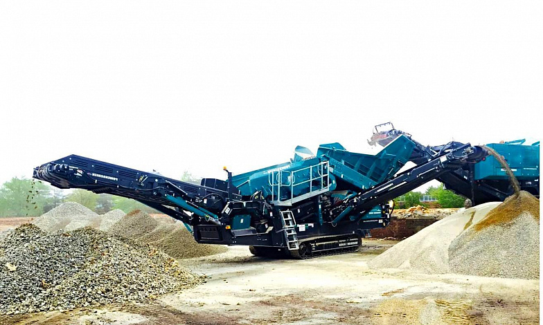 Powerscreen Warrior 1400