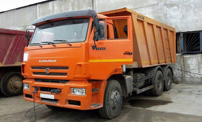 Самосвал 12м3 КамАЗ-6520 
