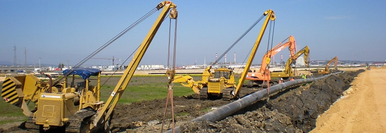 Трубоукладчик 41 т - ЧТЗР20,22,01 