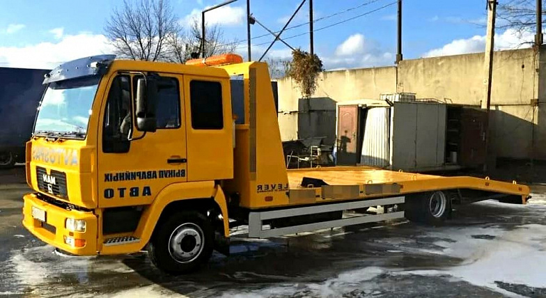 Man 18350 TGA - 8т