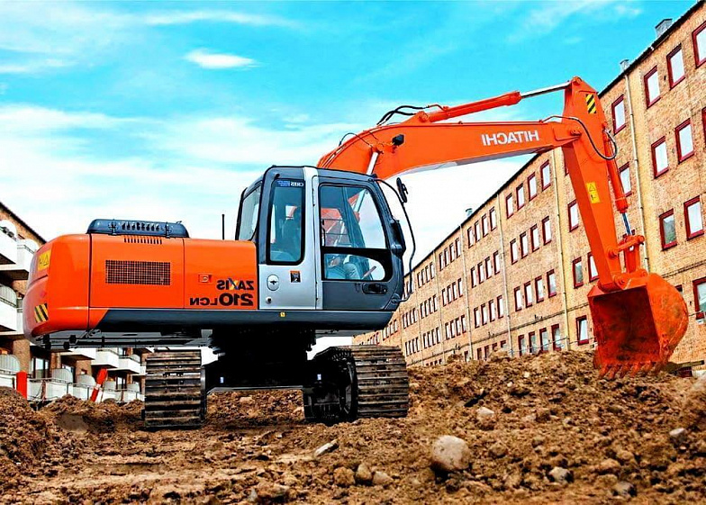 Hitachi ZX210LCN 5A
