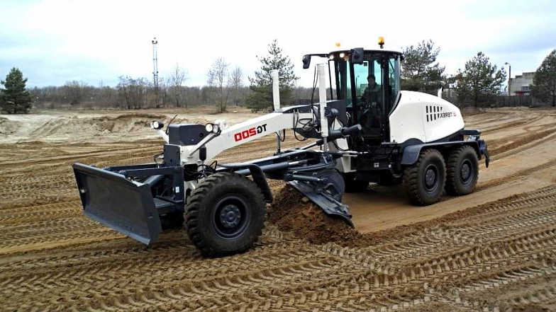 Грейдер Terex TG 200 — 18,5 тонны