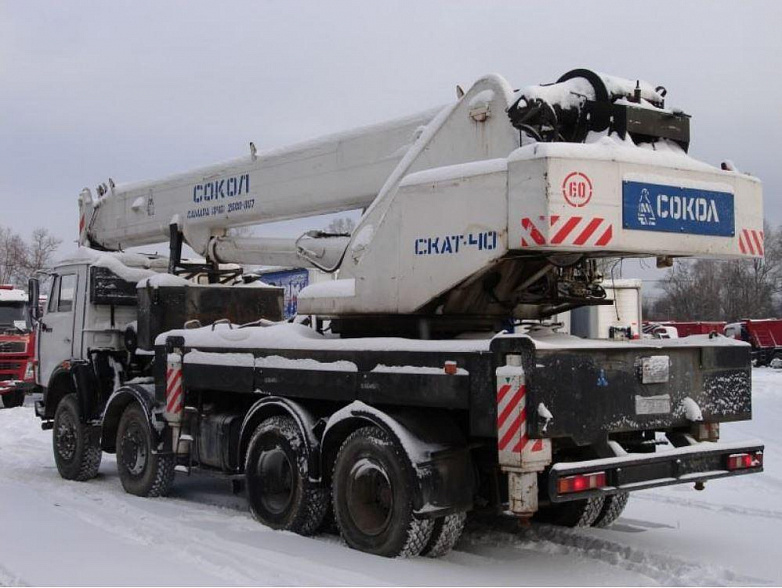 Кран  32 тонны «Сокол»