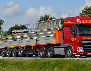 Аренда шаланды DAF 13,6 метров