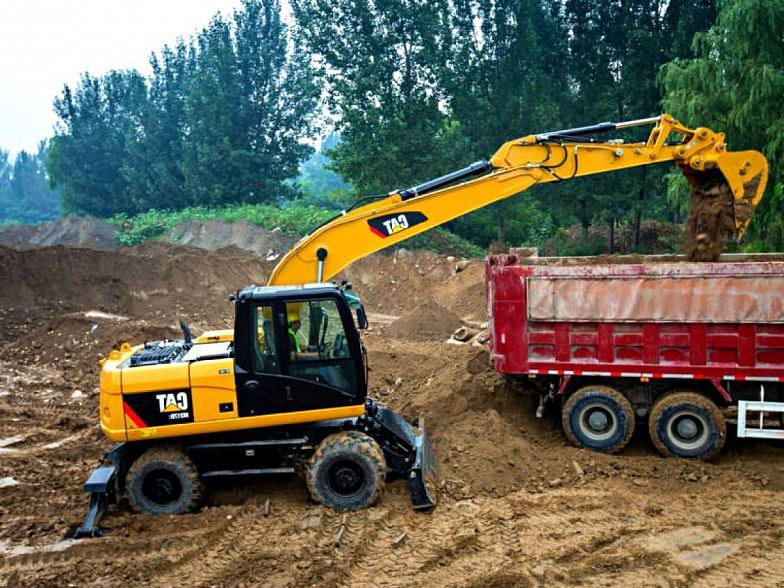 Caterpillar M317D2