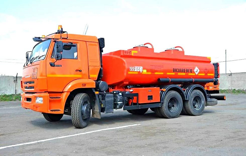 Бензовоз - КАМАЗ-65115