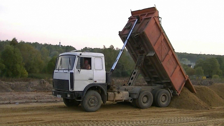 Самосвал 12м3 МАЗ-551605 