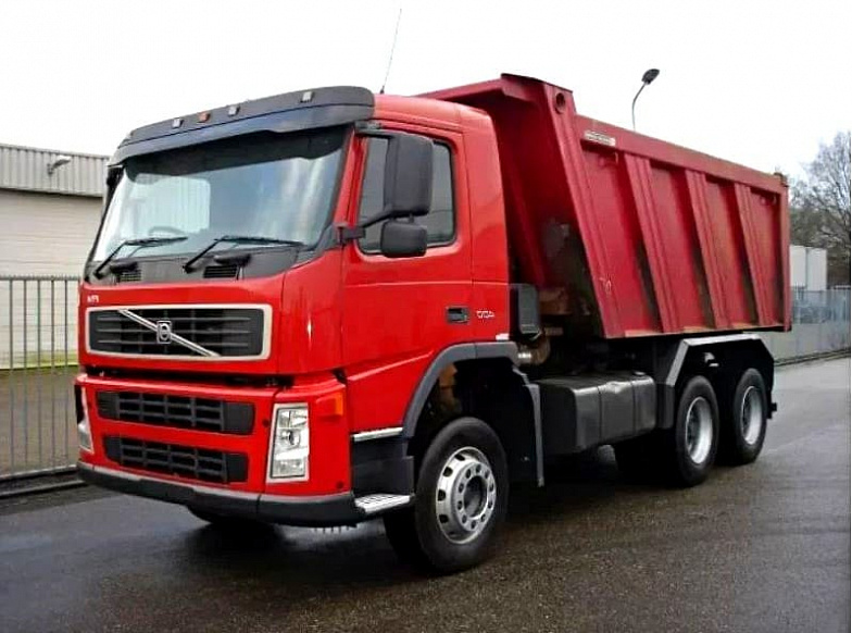 16 куб.м., Volvo FM 400