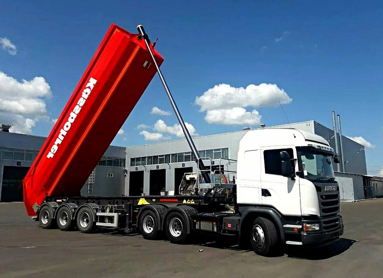 Самосвал 32 куб.м., Scania G450 Kassbohrer