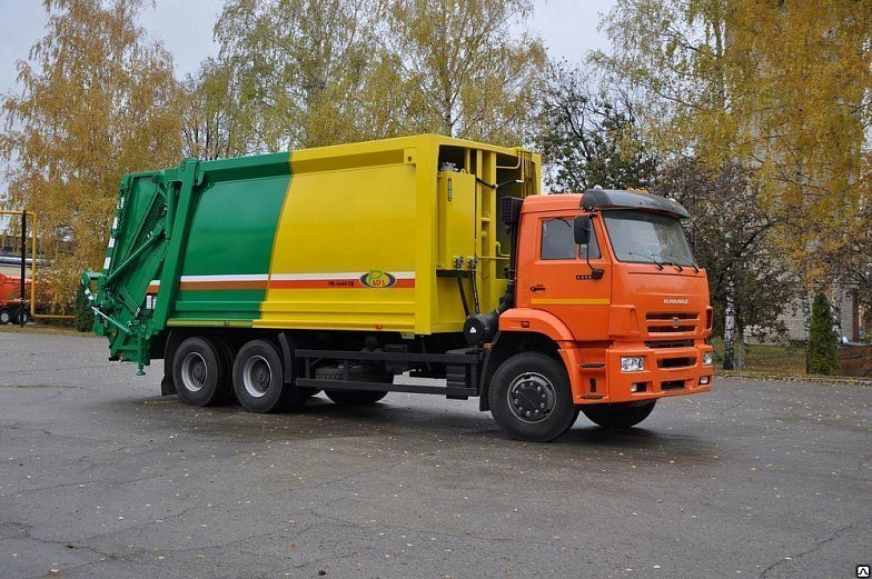 Мусоровоз 27 м3 МК4449-08
