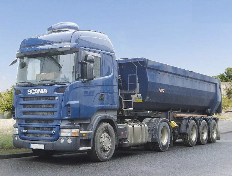 Тонар SCANIA R500