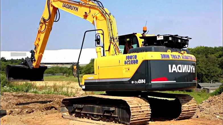 Hyundai R140LC-9S