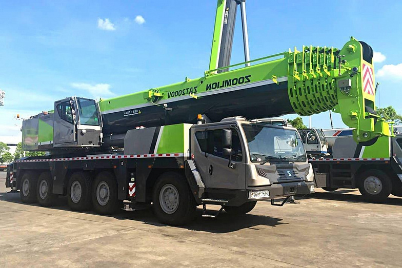 200 тонн 72 метра Zoomlion