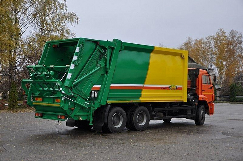 Мусоровоз 27 м3 МК4449-08