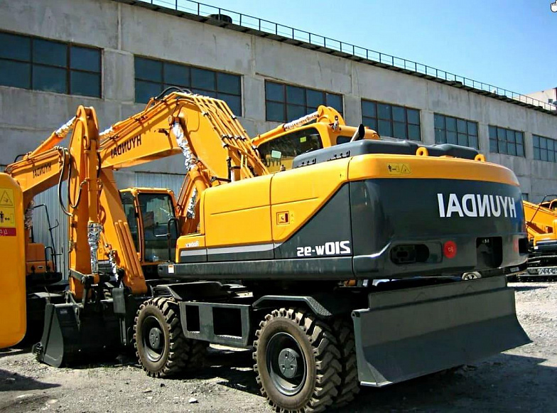 Hyundai R210W-9S