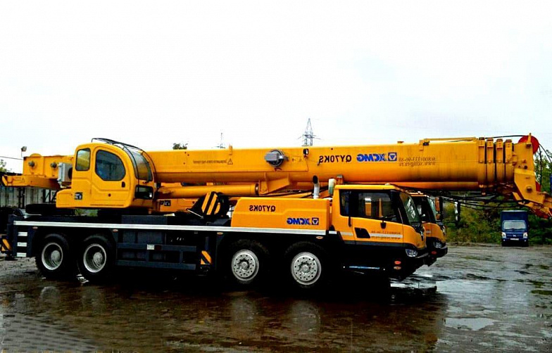 70 тонн 42 метра XCMG