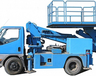 Автовышка 18м Tadano AT-150 TE