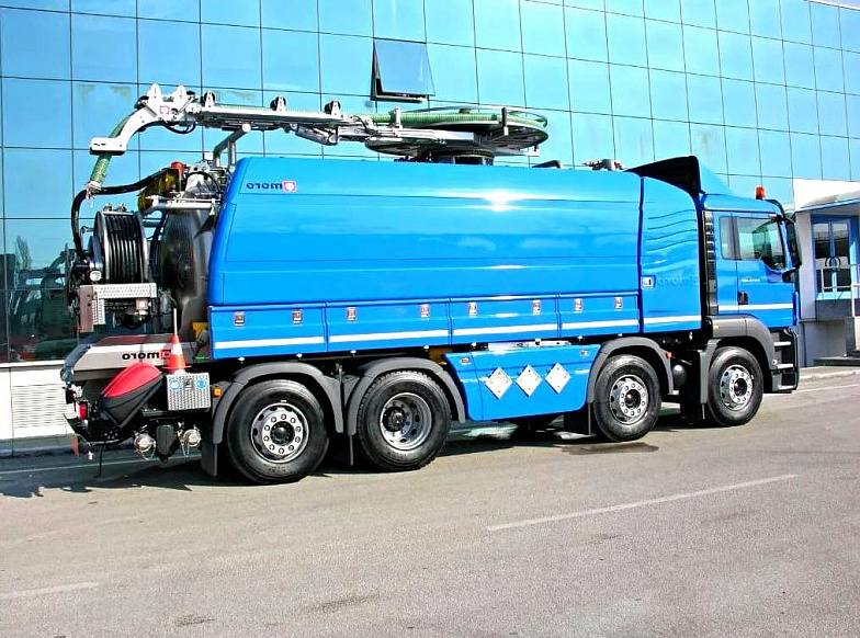 MORO-SVH11E на базе IVECO
