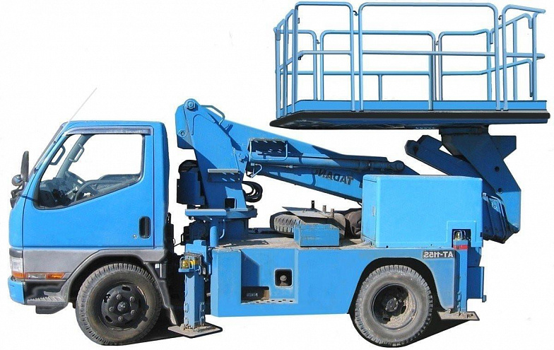 Автовышка 18м Tadano AT-150 TE