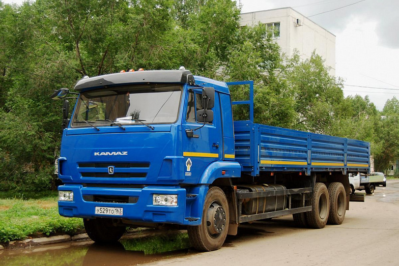 Бортовой автомобиль KAMAZ-65117-48 (А5)