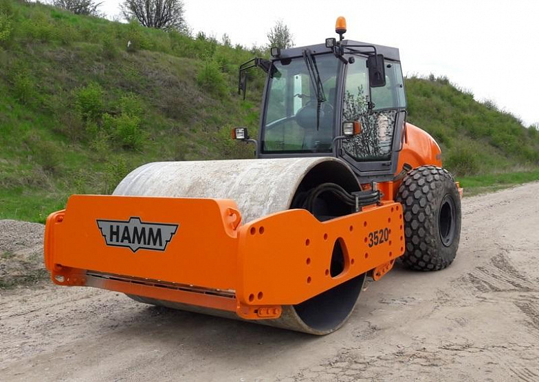 Грунтовой каток 20 тонн HAMM 3520 