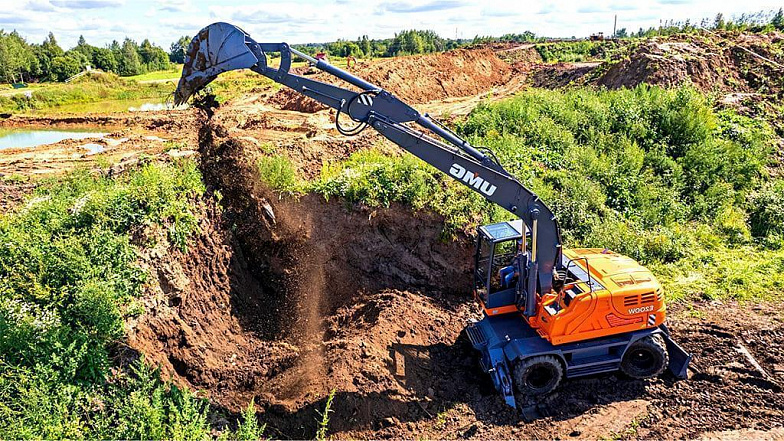 JCB JS 200W
