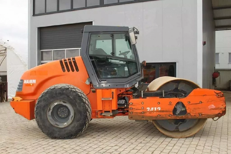 Грунтовой каток 12 тонн HAMM 3412 
