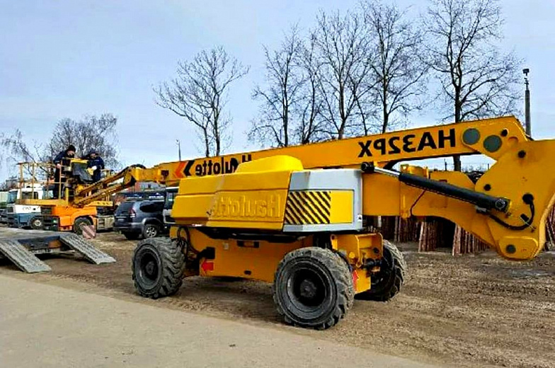 Коленчатый подъемник Haulotte HA 32 PX