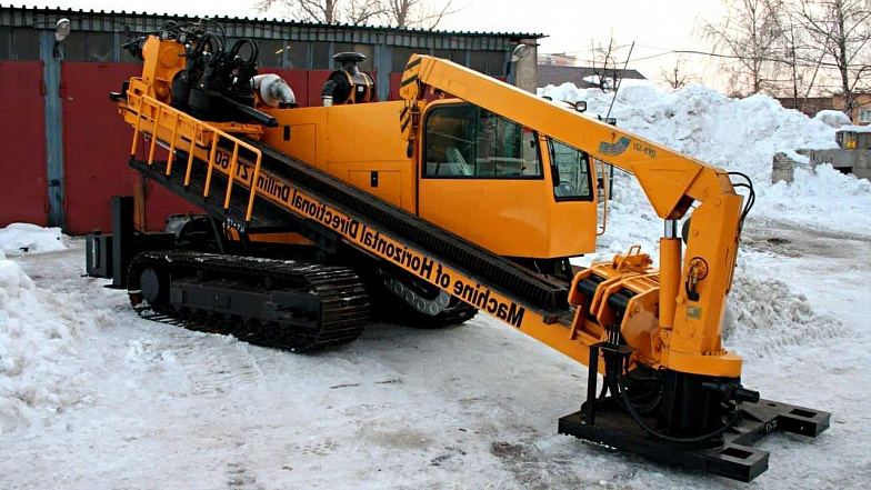 Установка ГНБ Drillto ZT-60D