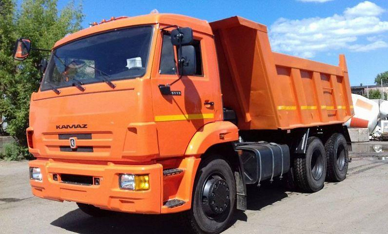 Самосвал 10м3 КамАЗ-65115 