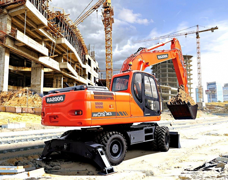 DOOSAN DX210WA