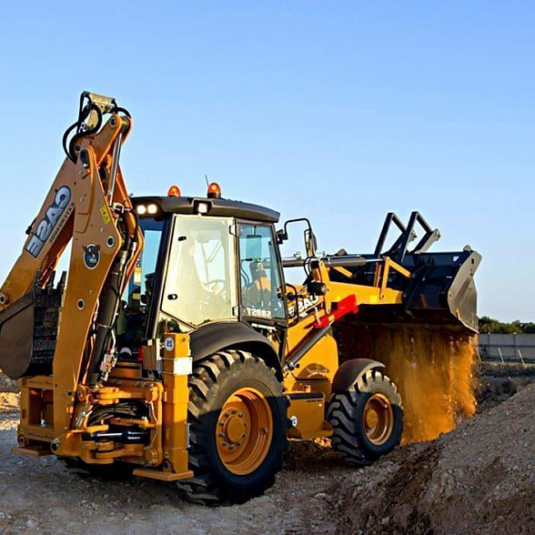 CASE 580 T