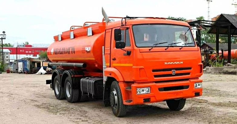 КАМАЗ-65111 АЦ-17