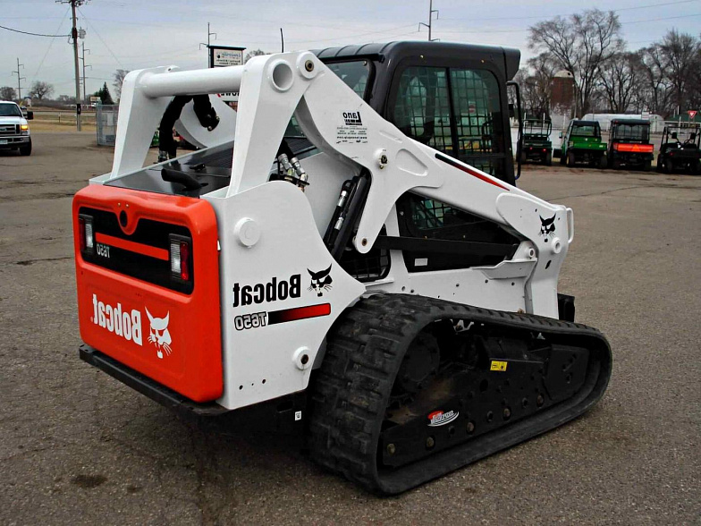 Bobcat T650 гусеничный 