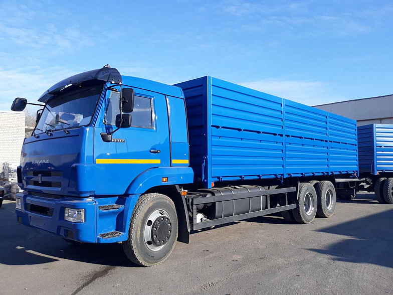 Бортовой автомобиль KAMAZ-65117-48 (А5)