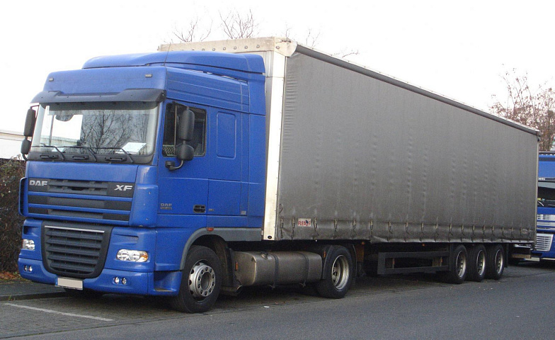 Аренда шаланды DAF 12 метров