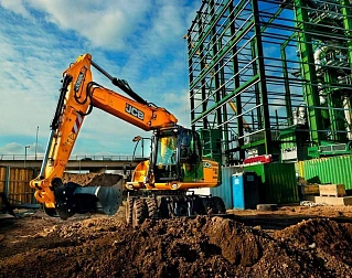 JCB JS 200W