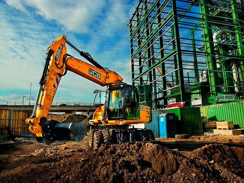 JCB JS 200W