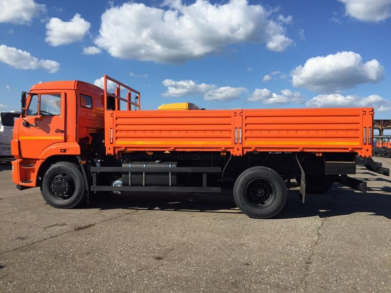 Бортовой автомобиль KAMAZ-43253-69 (G5)