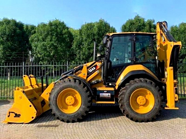 CAT 444