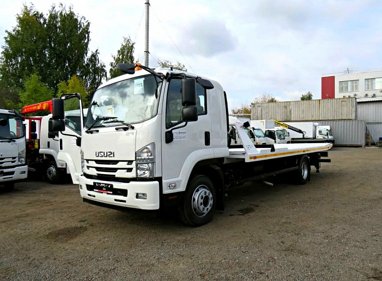 Isuzu NQR90 - 6т