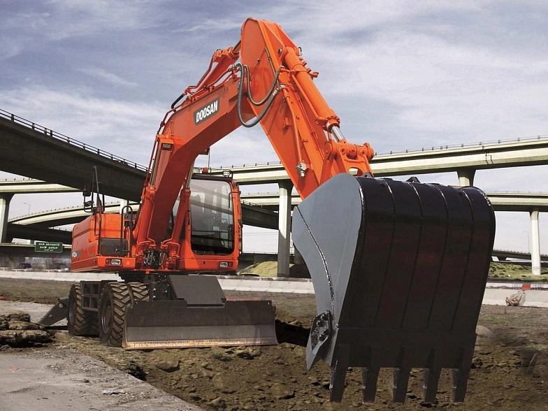 DOOSAN DX210WA